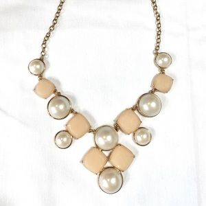 Kate Spade Peal and Gem Statement Necklace